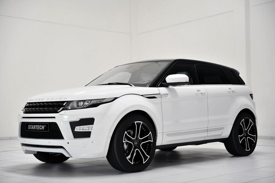  Land Rover Range Rover Evoque by Startech 2011 года  (фото 22 из 37)